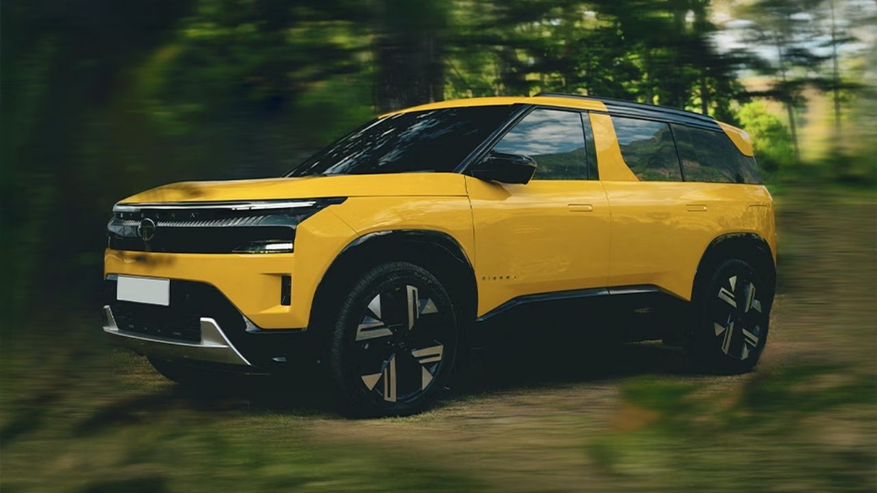 టాటా సియెర్రా AWD లాంచ్ టైమ్‌లైన్